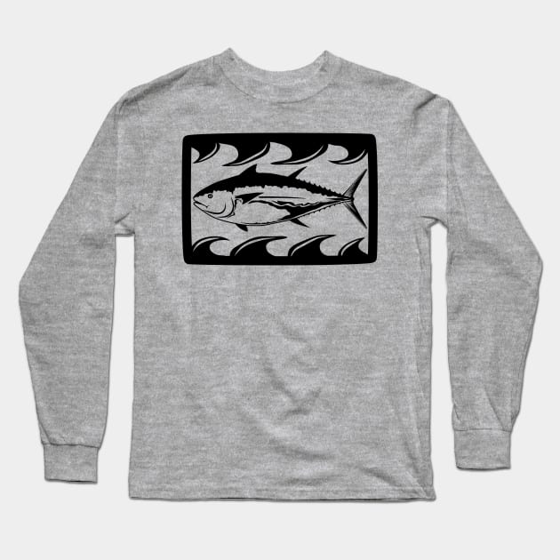 Tuna Fish Long Sleeve T-Shirt by theramashley